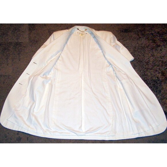 RARE Escada short sleeve cotton long blazer 6-8/36 - Picture 13 of 15